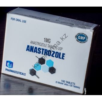 Анастрозол Ice Pharma 100 таблеток (1таб 1 мг) - Уральск